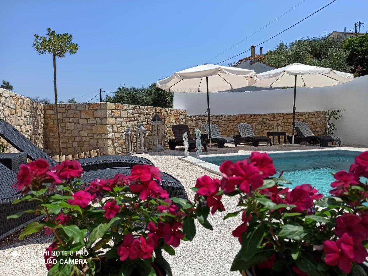 Avra Villa Gaios Exteriör bild