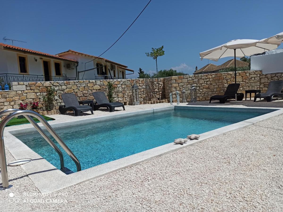 Avra Villa Gaios Exteriör bild