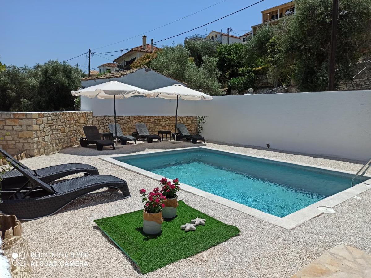 Avra Villa Gaios Exteriör bild