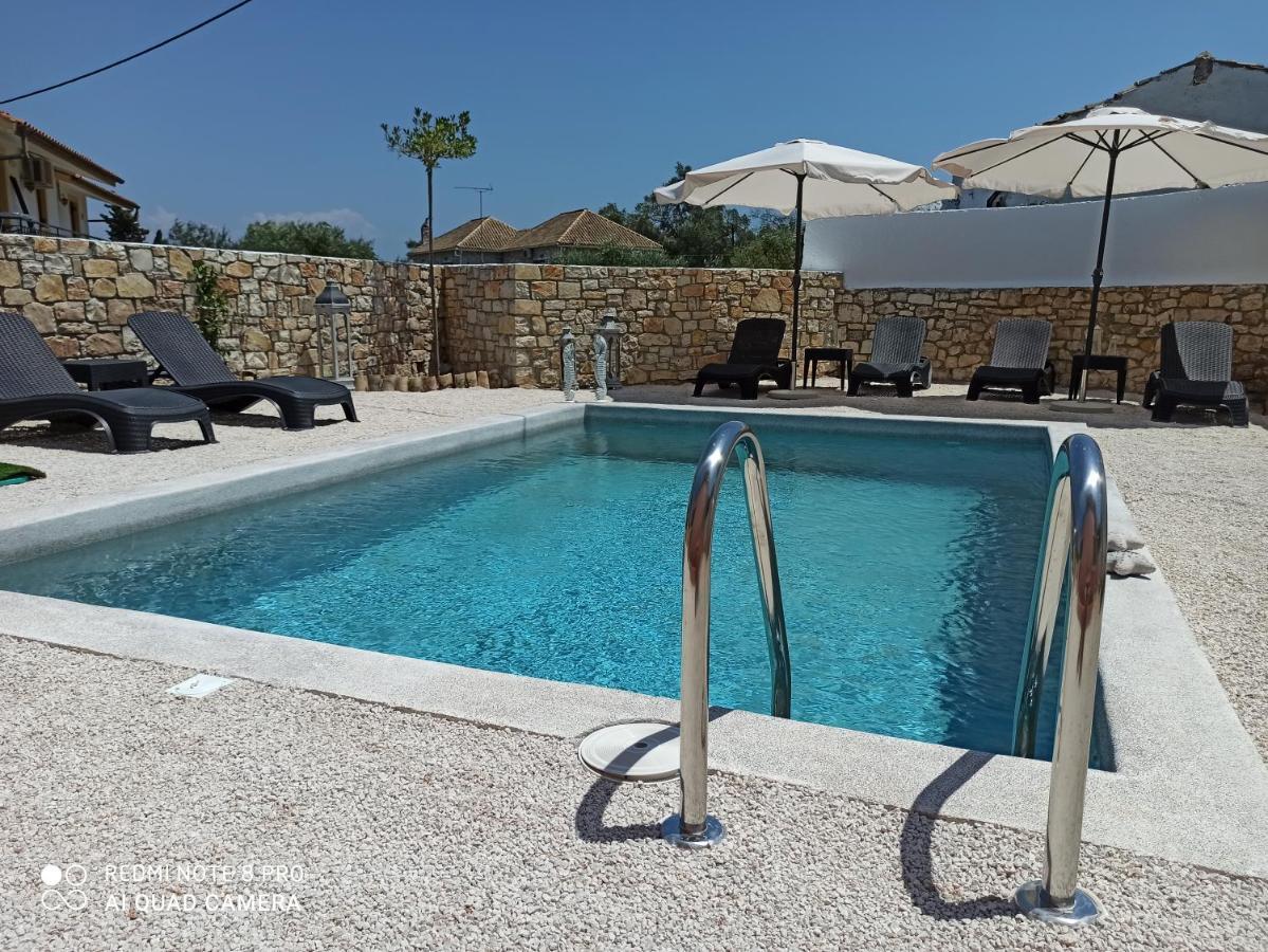 Avra Villa Gaios Exteriör bild