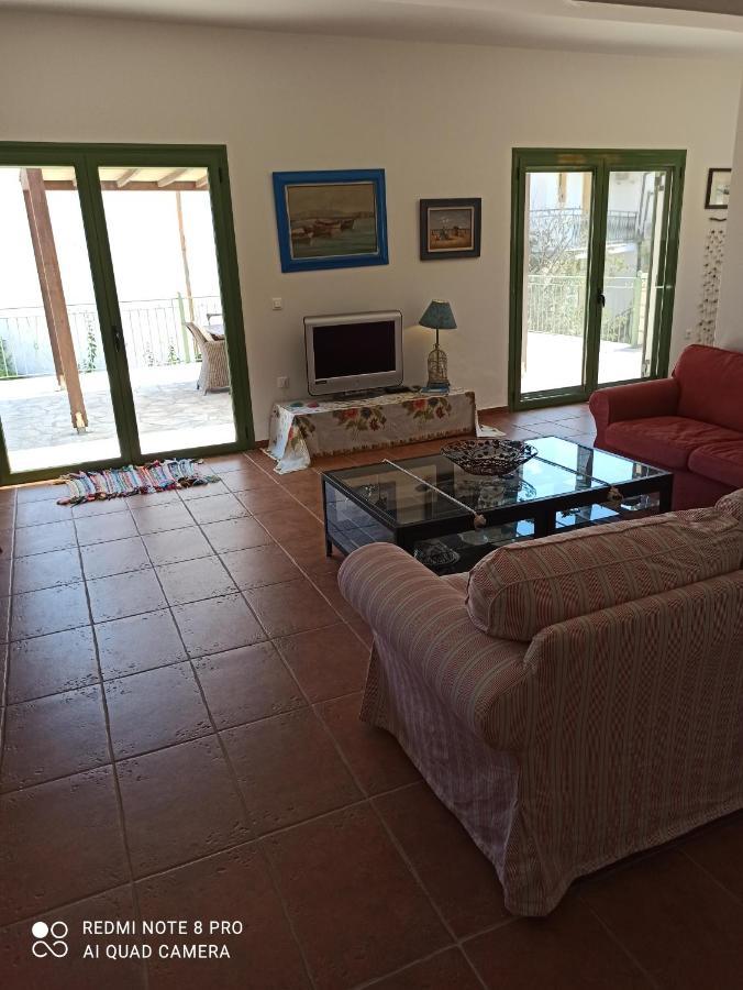Avra Villa Gaios Exteriör bild