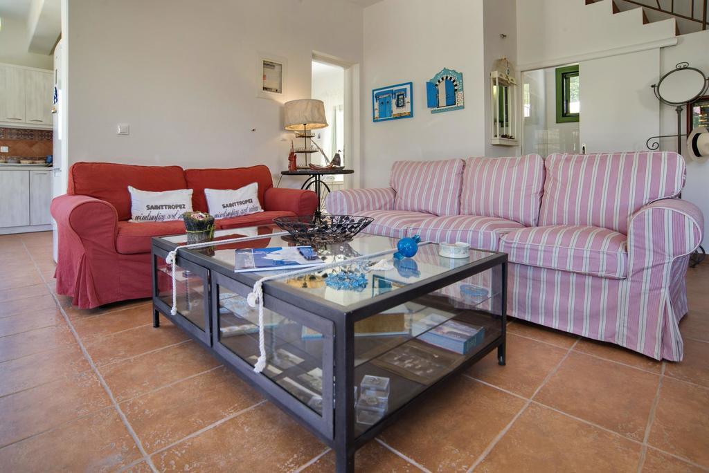 Avra Villa Gaios Rum bild