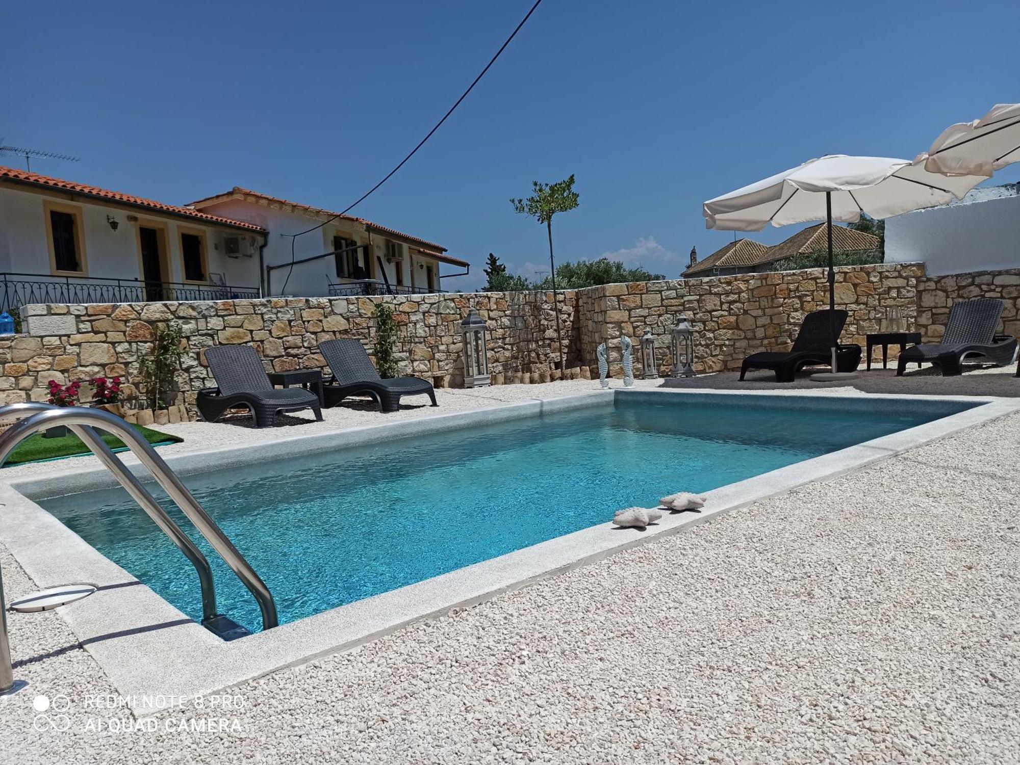 Avra Villa Gaios Rum bild
