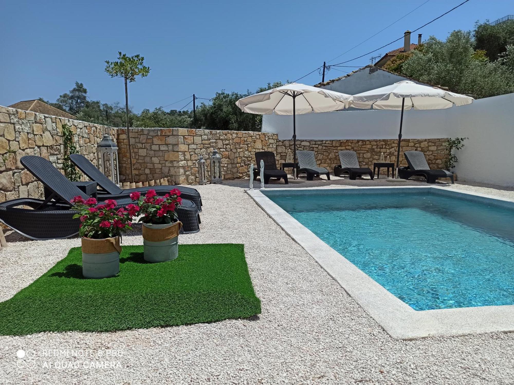 Avra Villa Gaios Rum bild