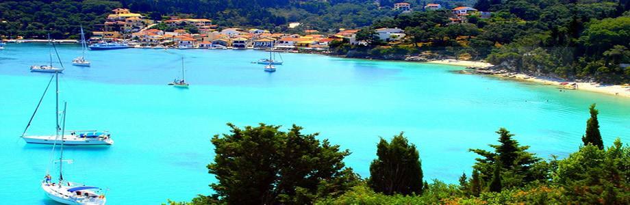 Avra Villa Gaios Exteriör bild