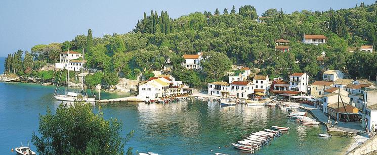 Avra Villa Gaios Exteriör bild