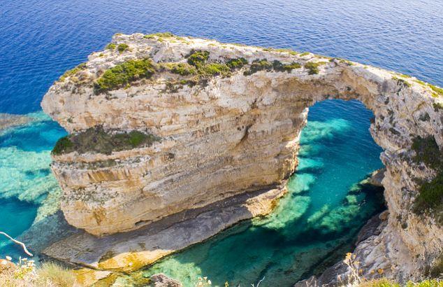 Avra Villa Gaios Exteriör bild