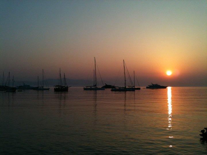 Avra Villa Gaios Rum bild